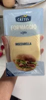Formaggio a fette mozzarella