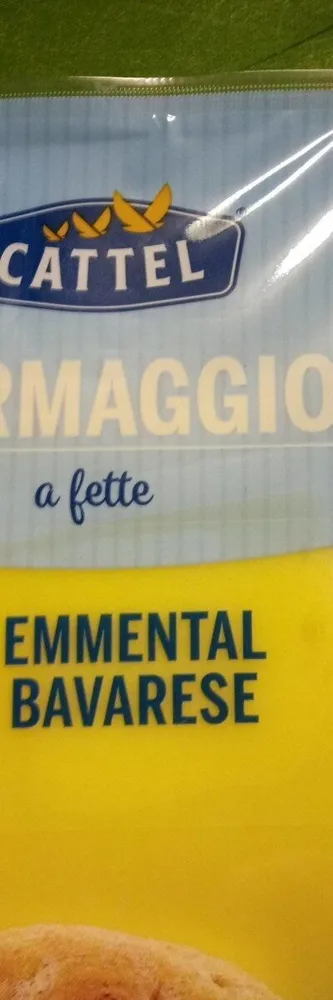 Formaggio a fette emmental bavarese