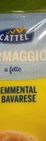 Formaggio a fette emmental bavarese