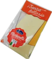 Formaggio mozzarella a fette senza lattosio