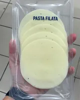 Formaggio a pasta filata a fette