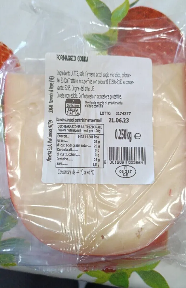 Formaggio Gouda
