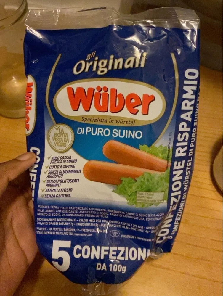 Gli originali wüber