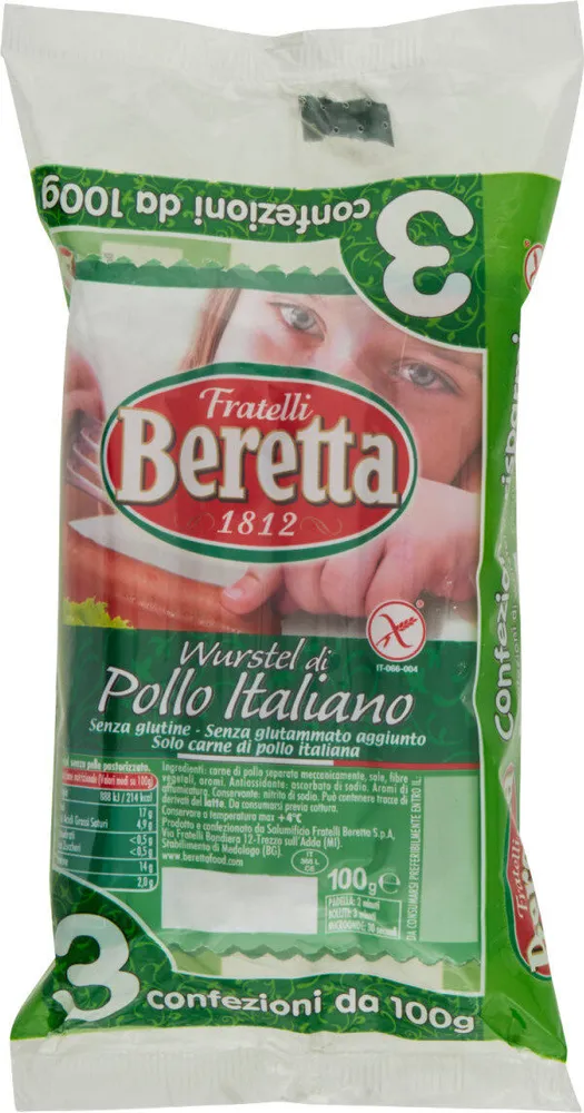 Wurstel dIGPollo italiano