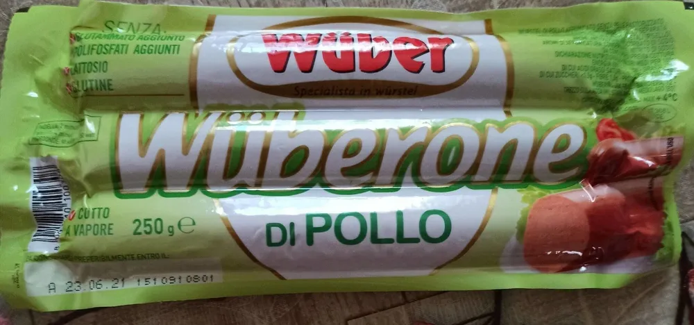 Wuberone di pollo