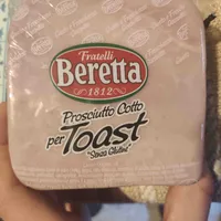Prosciutto cotto per toast senza glutine