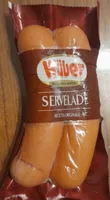 Wurstel, servelade