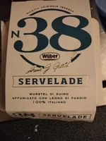 Wurstel Servelade N. 38