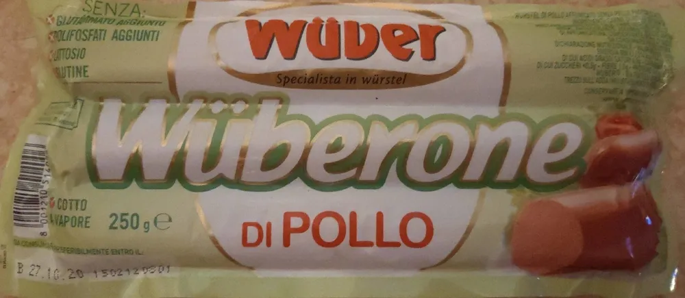 wüberone di pollo