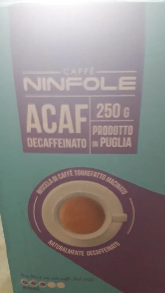 acaf decaffeinato