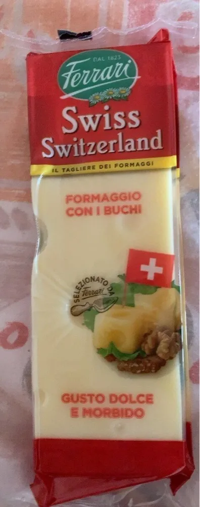 Switzerland Formaggio con i buchi