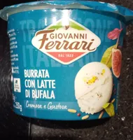 Burrata con Latte di Bufala