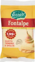Il tagliere dei formaggi fontalpe