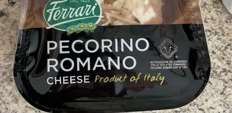 Pecorino romano dop