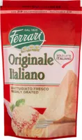 Originale italiano grattugiato fresco
