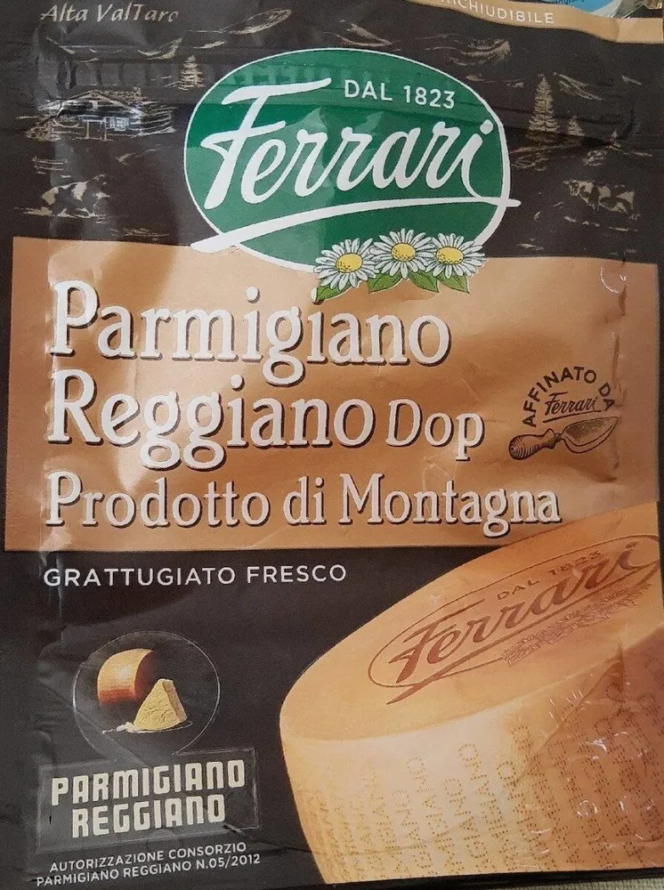 Parmigiano reggiano Dop