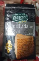 Grana padano dop riserva grattugiato