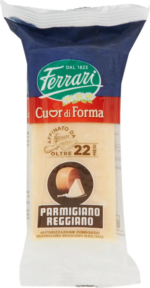 Parmigiano reggiano cuor di forma