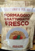 Formaggio grattugiato fresco