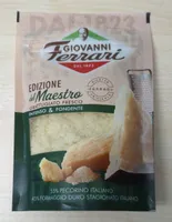 Italienischer Hartkäse gerieben