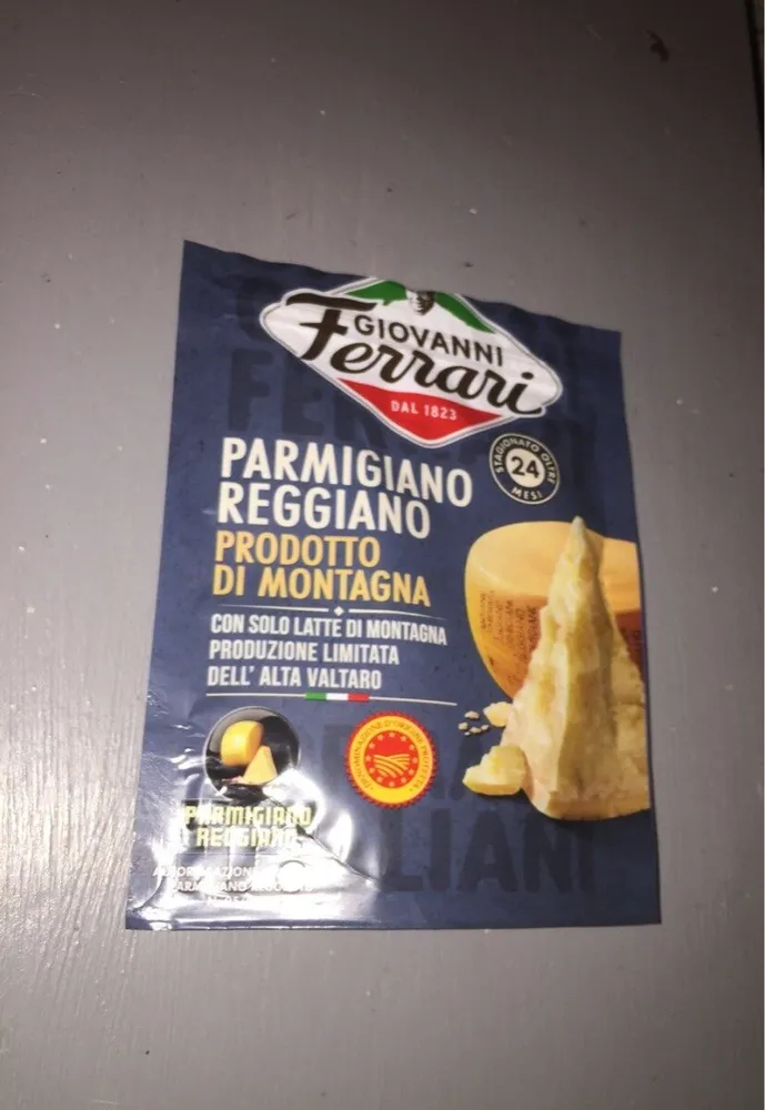Parmigiano regiano