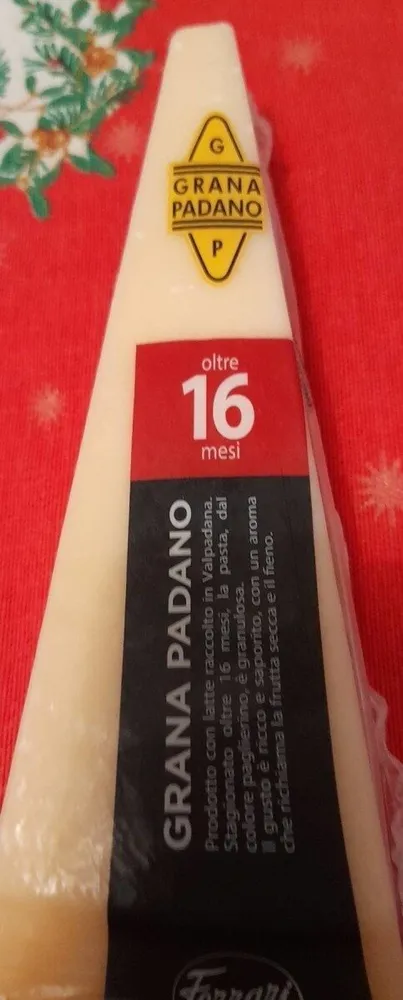 Grana Padano stagionato 16 mesi