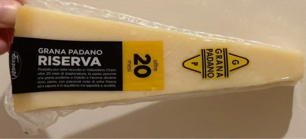 Grana padano riserva