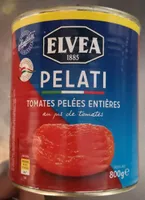 Tomates pelées entière