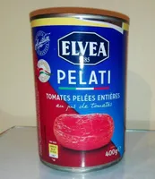 Elvea Peeled Tomatos In TS 400