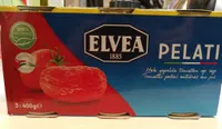 Tomates pelées entières au jus