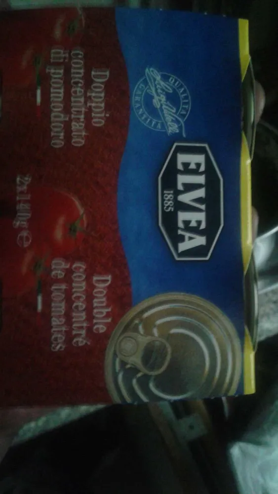 Double concentré de tomate (2×140gr)