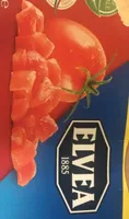 Elvea cubes tomates pelees