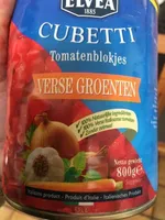 Cubes De Tomates Aux Légumes Frais 800 Grammes