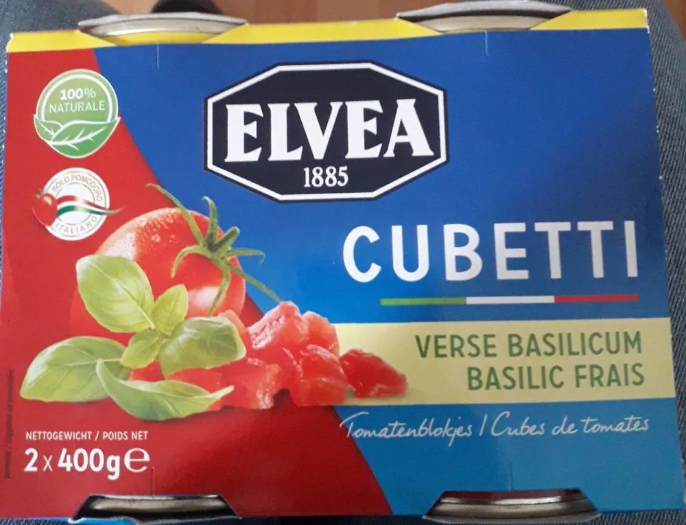 Cubes de tomates