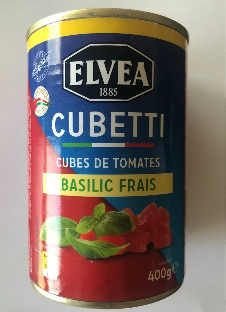 Cubetti basilic frais