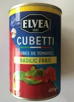 Cubetti basilic frais
