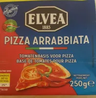 Pizza arrabbiata base de tomates pour pizza