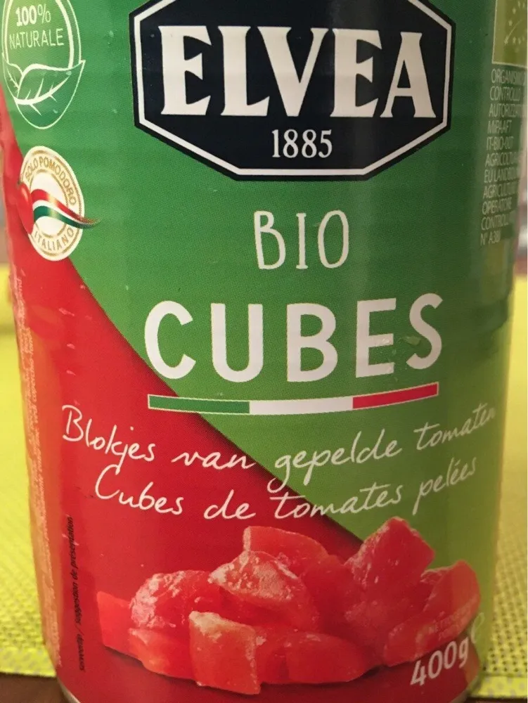 Elvea bio cubes