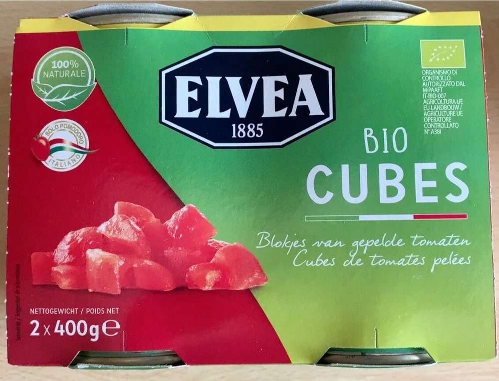 Tomates Bio Cubes