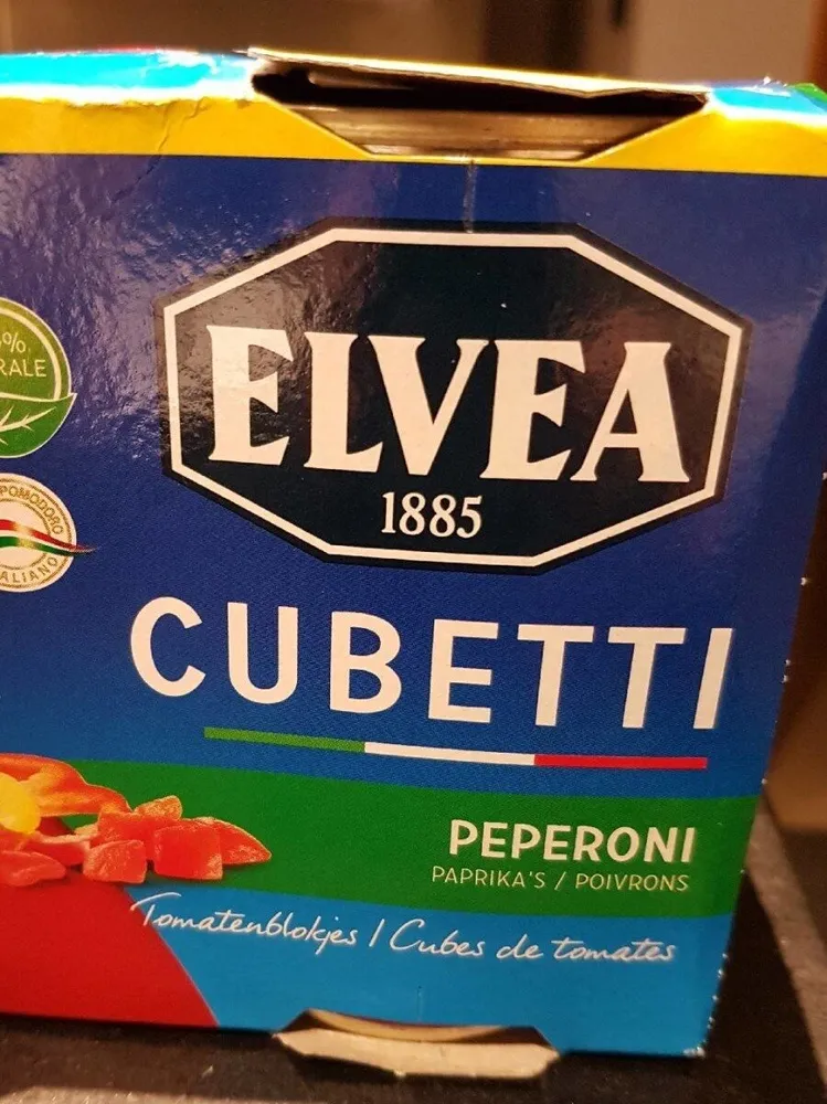Cubetti peperoni