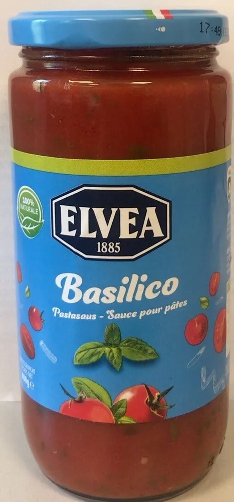 Sauce pour pâtes Basilico