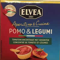 Elvea Concentré ds tomates et légumes