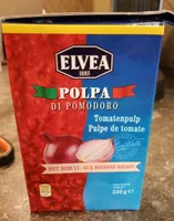 Pulpe de tomate aux oignons