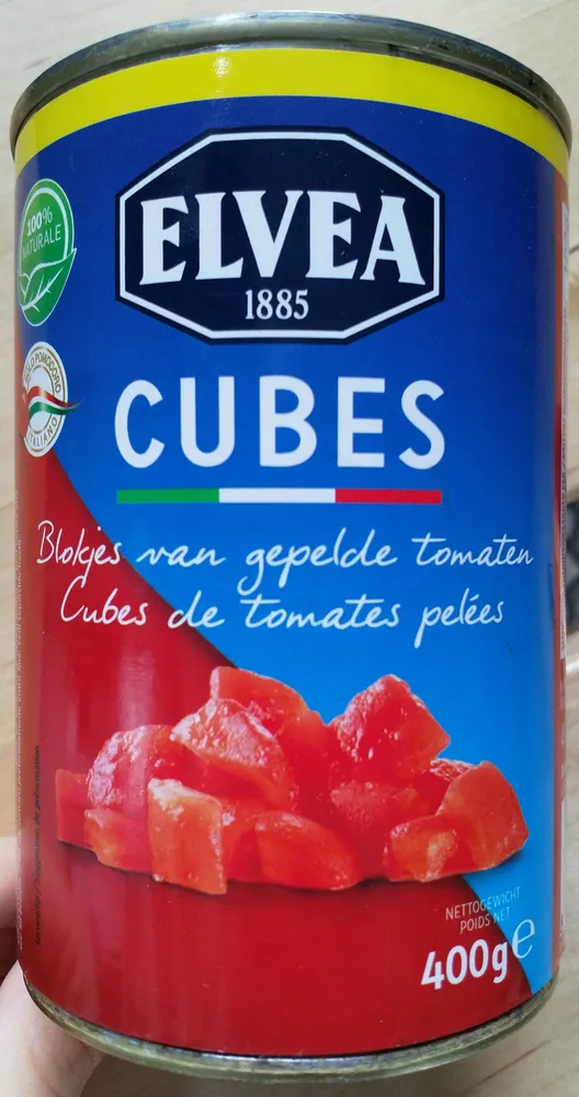 Tomatenstukjes