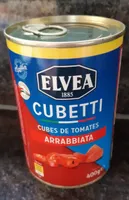 Tomato cubes