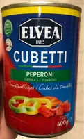 Cubetti peperoni