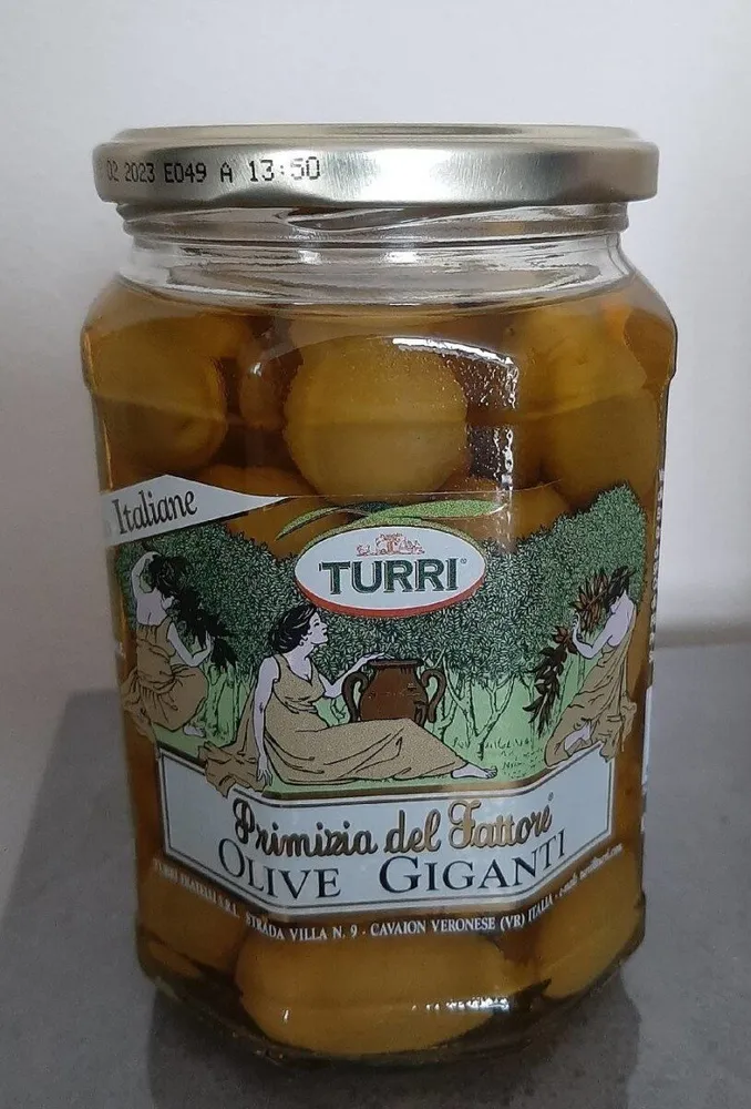 Olive giganti