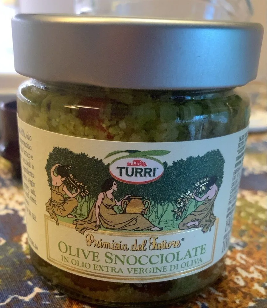 Olive snocciolate