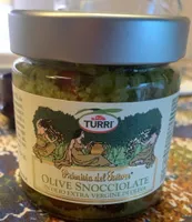 Olive snocciolate