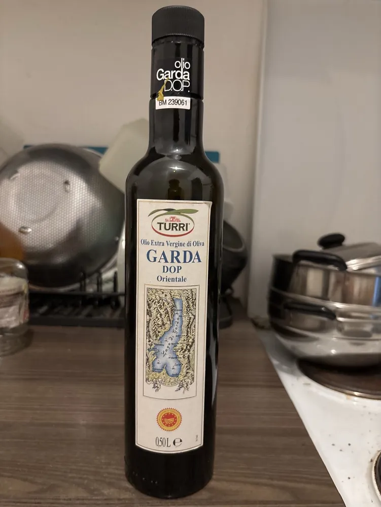 Olio Extra Vergine di Oliva Garda DOP Orientale